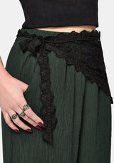 Vivilla Lace Triangle Scarf