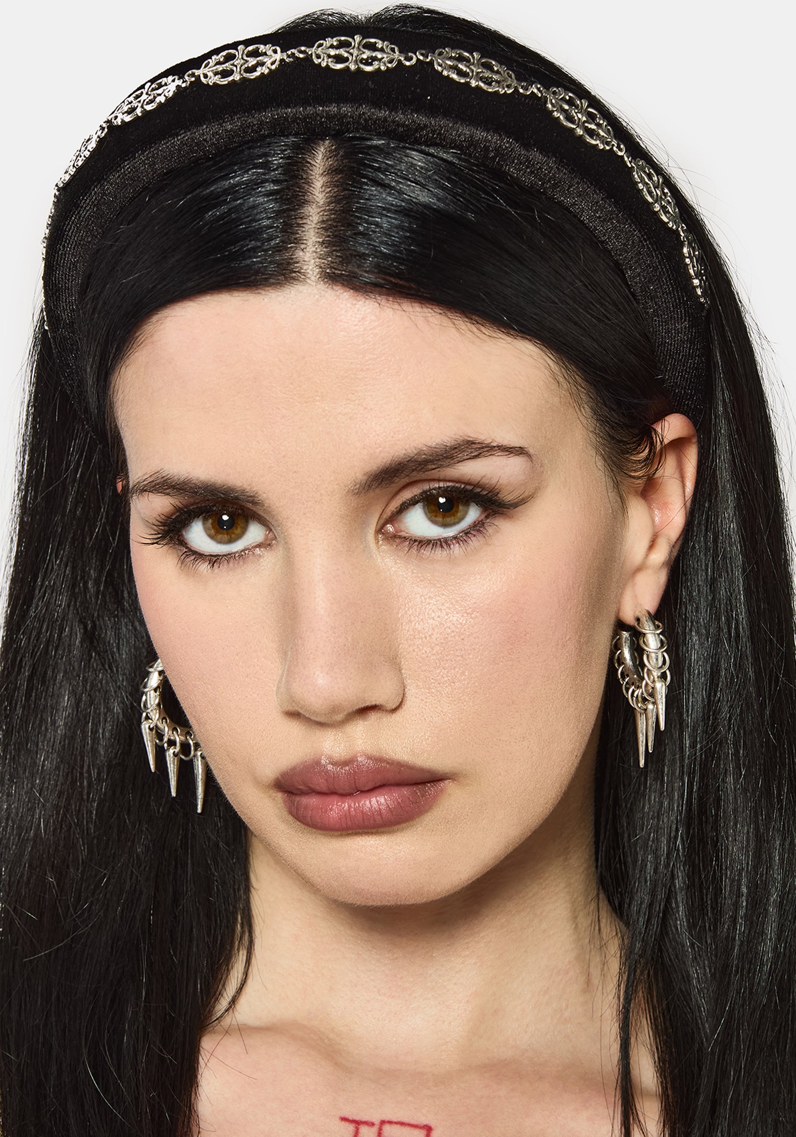 Velma Gothic Headband – Disturbia