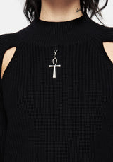Dea Cut Out Sweater