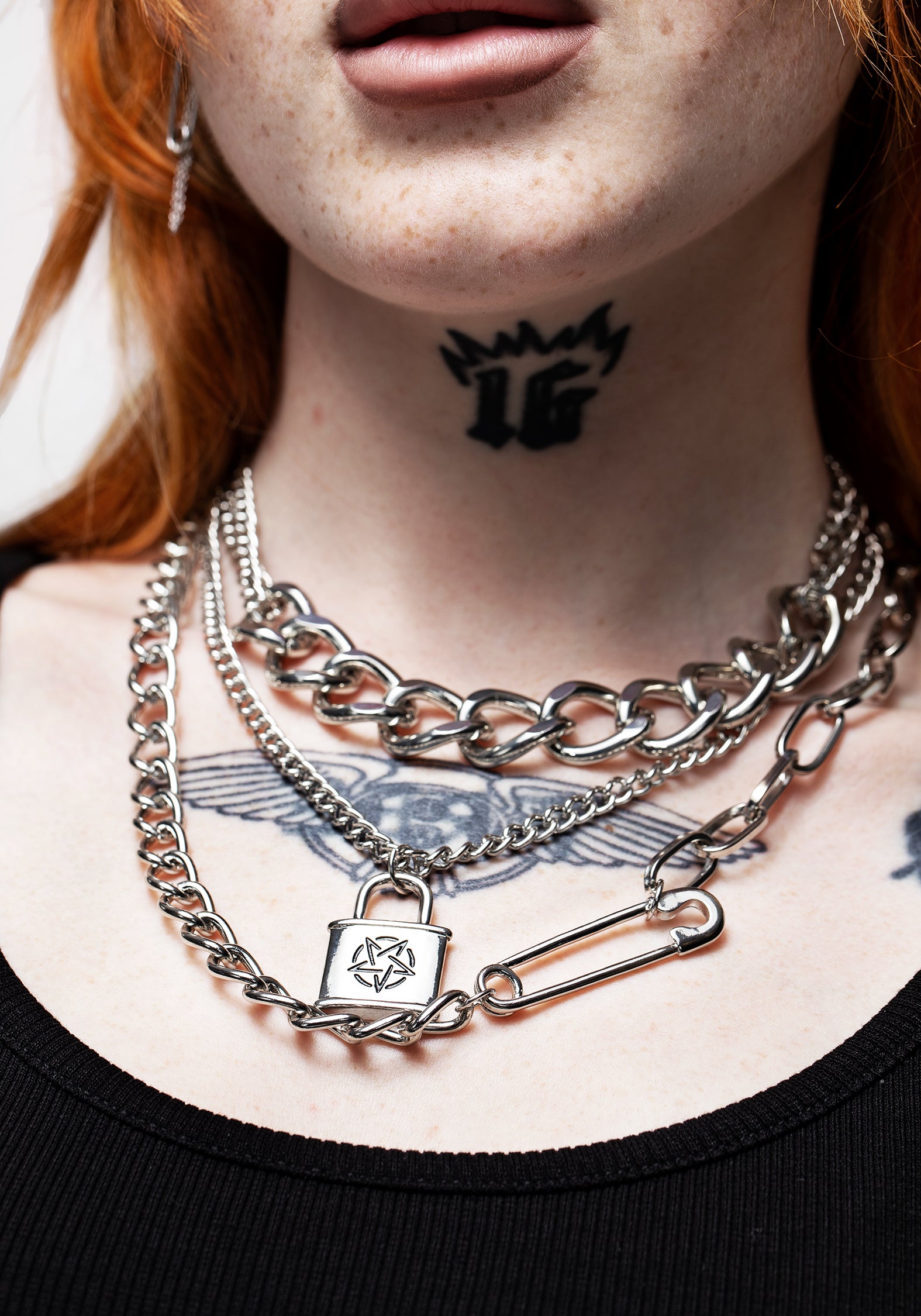 Morgelai-Layered-Chain-Necklace – Disturbia