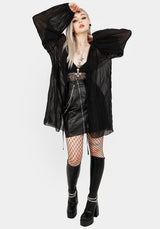Villain Textured Blouse