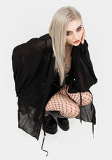 Villain Textured Blouse