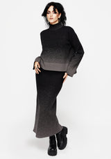 Nightjar Ombre Knit Sweater
