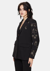 Maira Embroidered Blazer