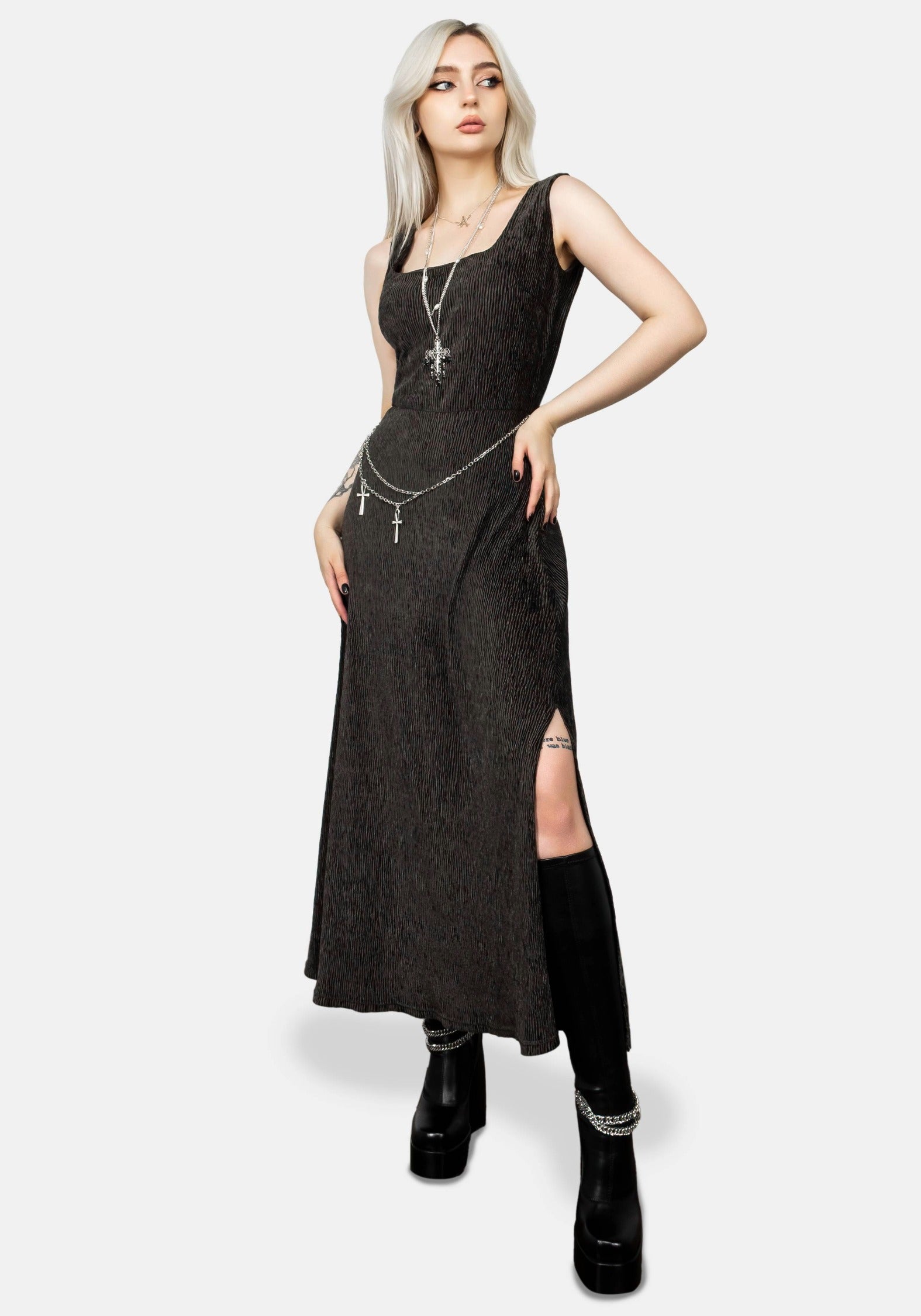 belt dress Thekla with Charm Diesel S-BOXT-HOOD-LAB Mens Black Ballbella offers Light Pink plus long sleeve SIZ:7.5