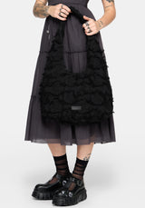 Viper Tufted Shoulder Bag