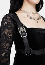 Nerida Spider Buckle Harness