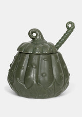 Wickhollow Gourd Trinket Bowl with Lid & Spoon