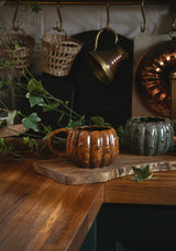 Wickhollow Gourd Mug - Orange
