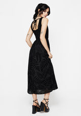 Lunafern Cami Fern Printed Midaxi Dress