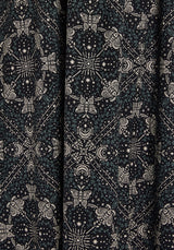 Poem Moth Printed Cami Midaxi Dress