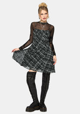 Rhoswen Checked Cami Mini Dress US 6