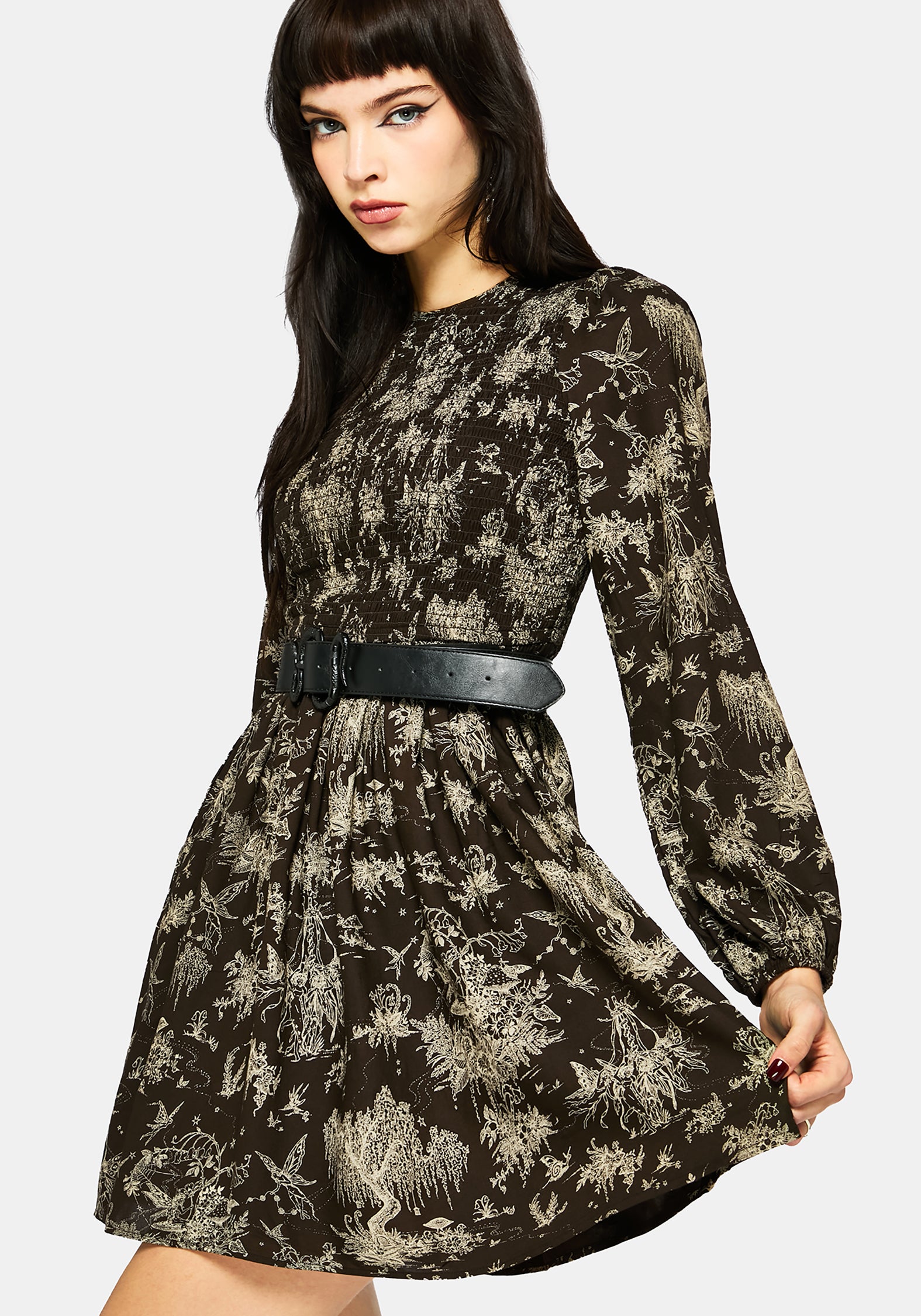 Zorya Winter Maypole Mini Dress