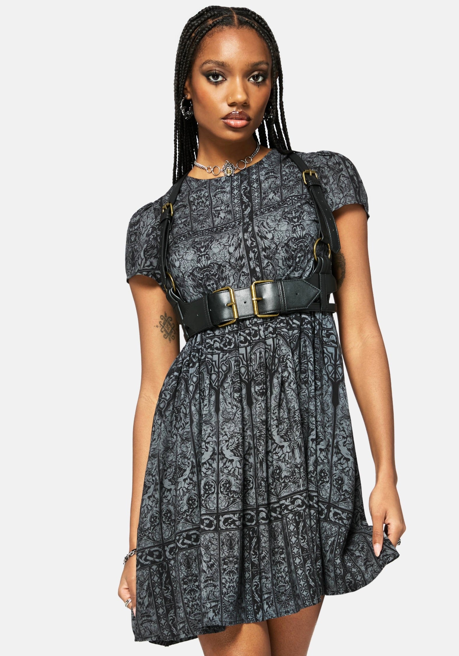 mini dress smock AJE Women's Anthea Mini Smock Dress