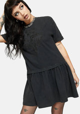 Saski Thorn Drop Waist Skater Dress