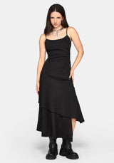 Liosa Cotton Stripe Cami Midaxi Dress