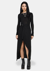 Bellamira Ring Waist Midaxi Dress US 2