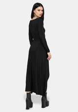 Bellamira Ring Waist Midaxi Dress US 2