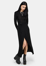 Bellamira Ring Waist Midaxi Dress