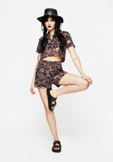 Mamba Snake Buckle Sandals