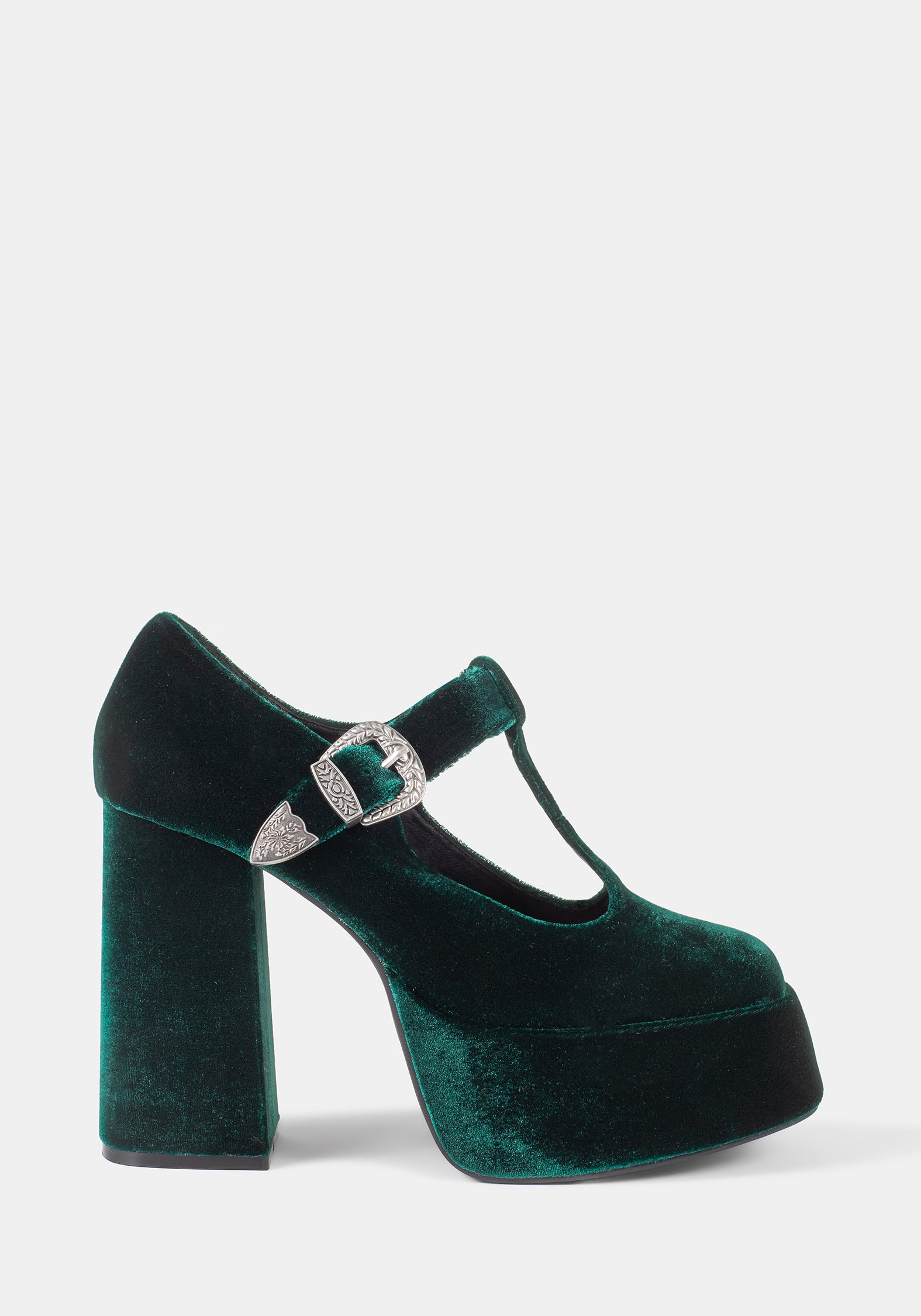 Sybil Velvet Mary Jane – Disturbia