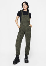 Taddea Cotton Relaxed Tie Detail Jumpsuit