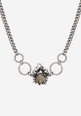 Marte Trapped Flower Choker