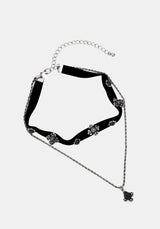 Crucentia Layered Choker