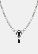 Cathedral Gothic Chunky Chain Choker