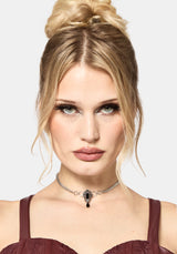 Cathedral Gothic Chunky Chain Choker