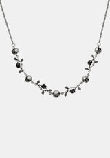 Sezora Rose Skull Choker