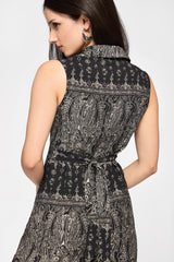 Zelira Paisley Print Playsuit