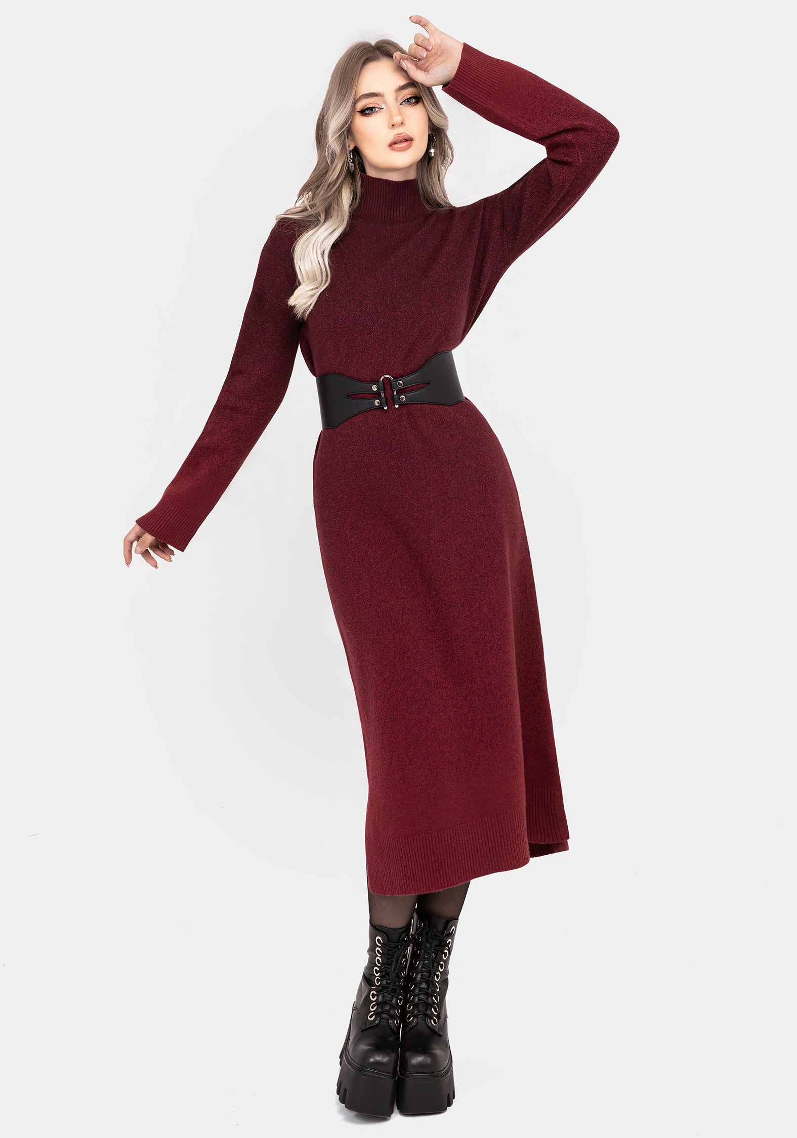 Nightjar Ombre Knit Maxi Dress