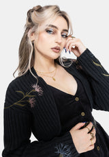 Rosanella Embroidered Bolero