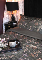 Poison Garden Print Bedding Set - US King