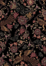 Mythos Print Crop Shirt