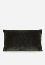 Hemera Embroidered Floral Rectangle Cushion