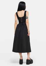 Mythos Embroidered Midi Skirt US 2
