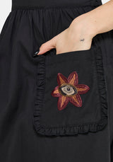 Mythos Embroidered Midi Skirt US 2