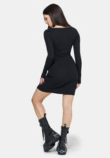 EASTWICK CUT OUT MINI DRESS