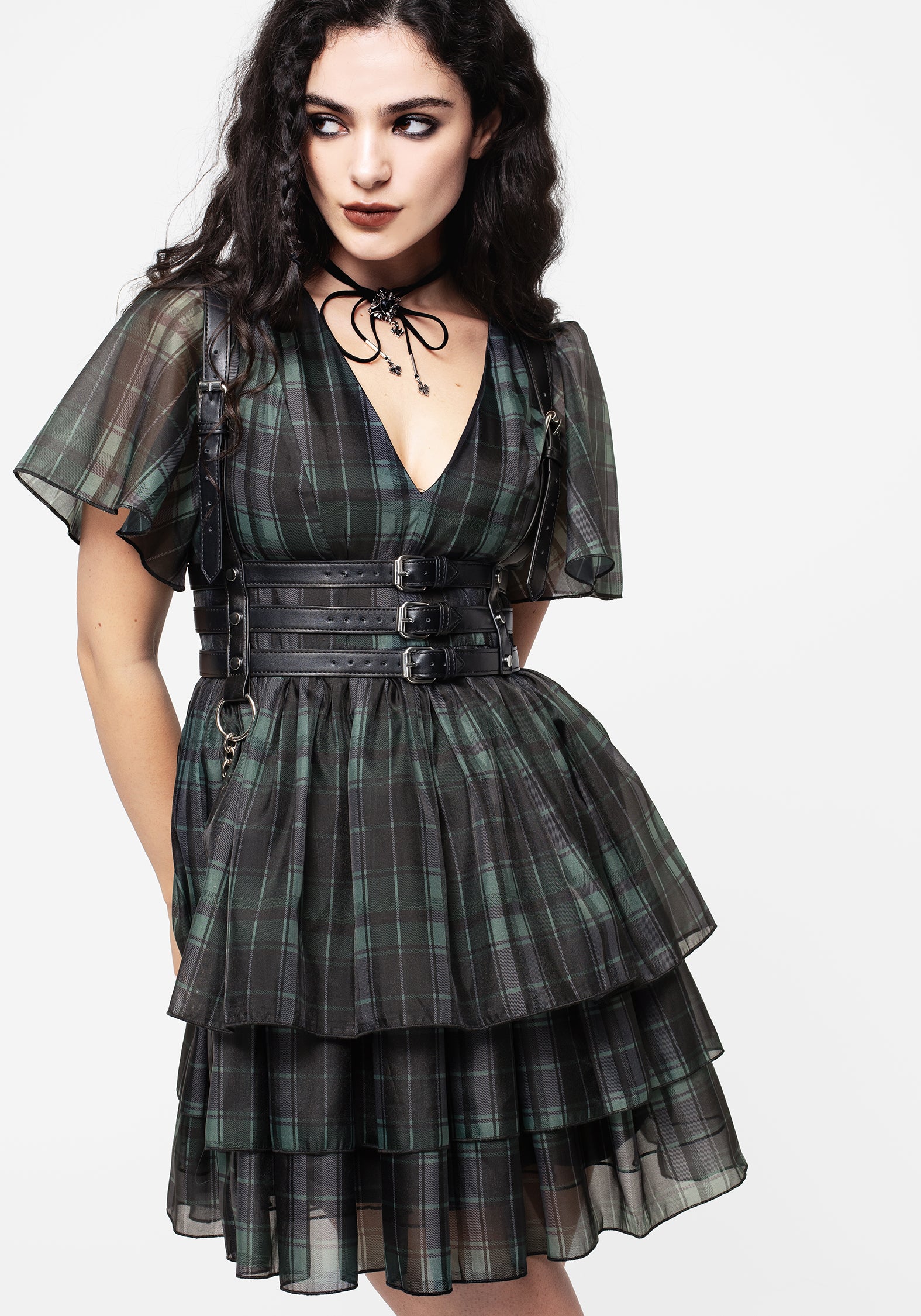 layered dress mini Della Ruffle Mini Dress - Pink, Large | Hazel and Olive