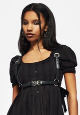 Carmilla Tie Side Harness