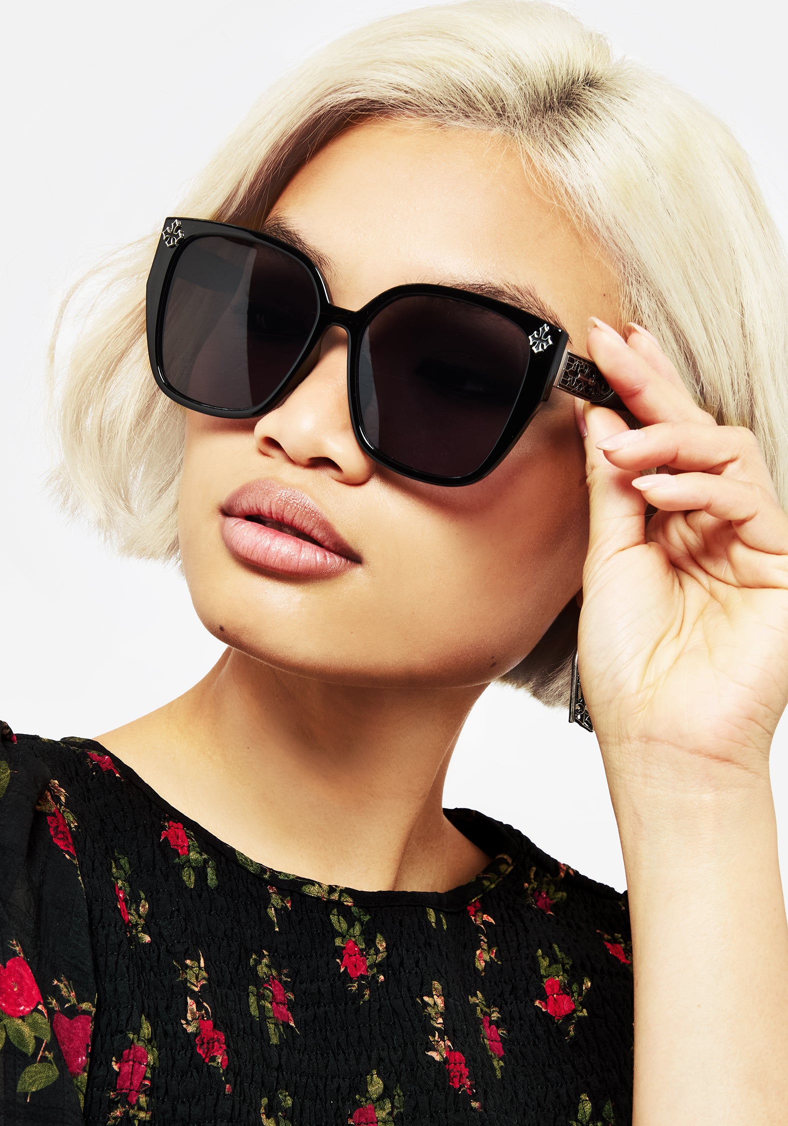 Cathedral Oversized Sunglasses | Disturbia