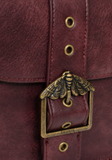 Rosamoth Buckle Crossbody Satchel Bag