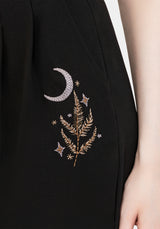 Lucia Embroidered Firefly Pleat Trouser