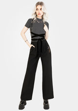 Lucia Embroidered Firefly Pleat Trouser