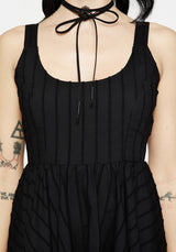 Blythe Handkerchief Hem Mini Dress