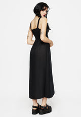 Merrymount Embroidered Midaxi Dress