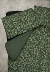 Wildwood Floral Print Cotton Bedding Set - US King