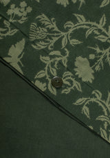 Wildwood Floral Print Cotton Bedding Set - US King